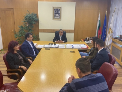 Португалският евродепутат Лидия Перейра посети Благоевград по покана на Андрей Новаков