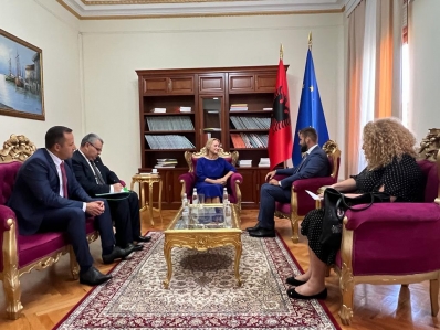 Магистралата от София до Тирана се превръща в стратегически европейски приоритет